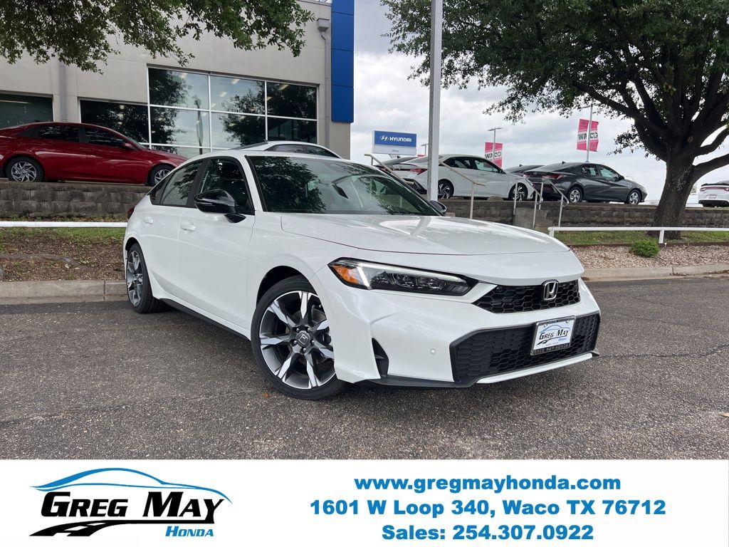 2026 Honda Civic Hatchback