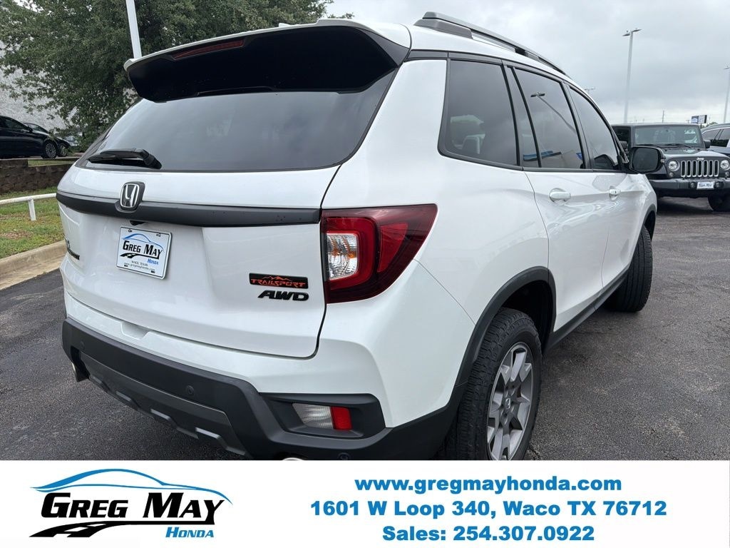 Certified 2023 Honda Passport TrailSport SUV