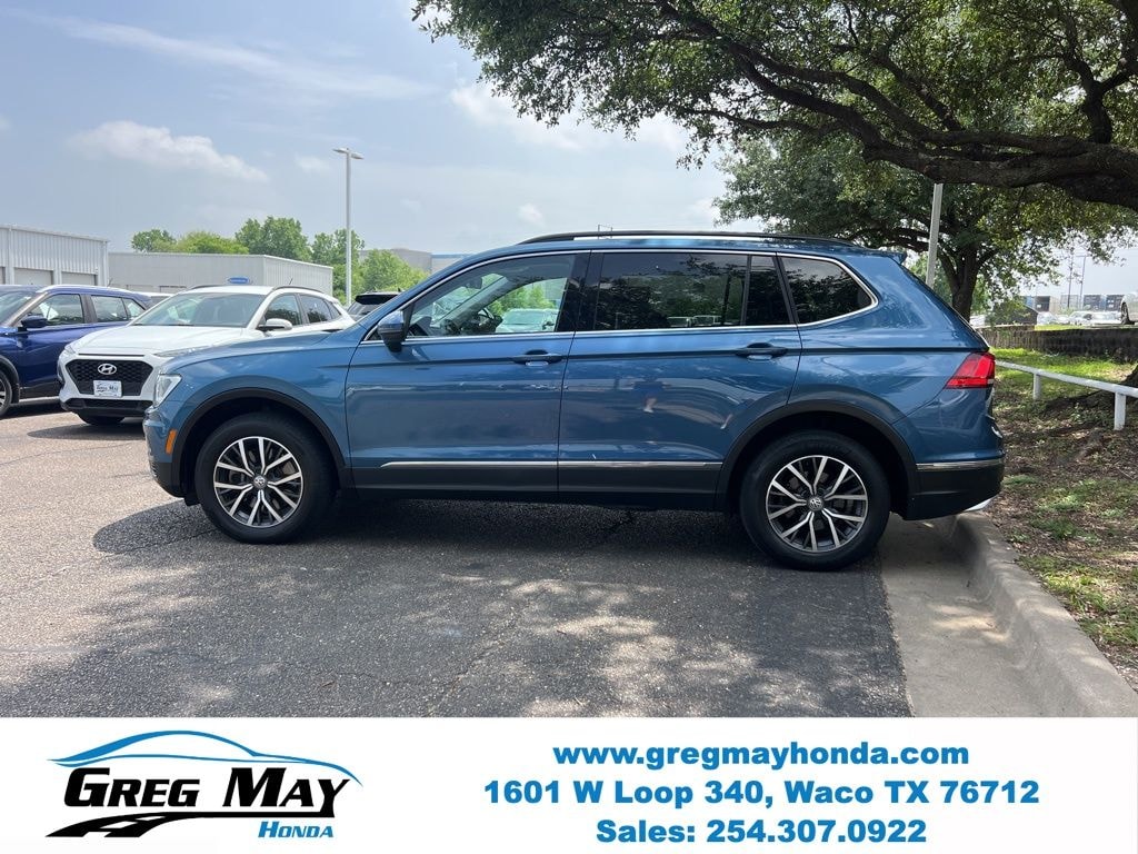 Used 2020 Volkswagen Tiguan 2.0T SE SUV