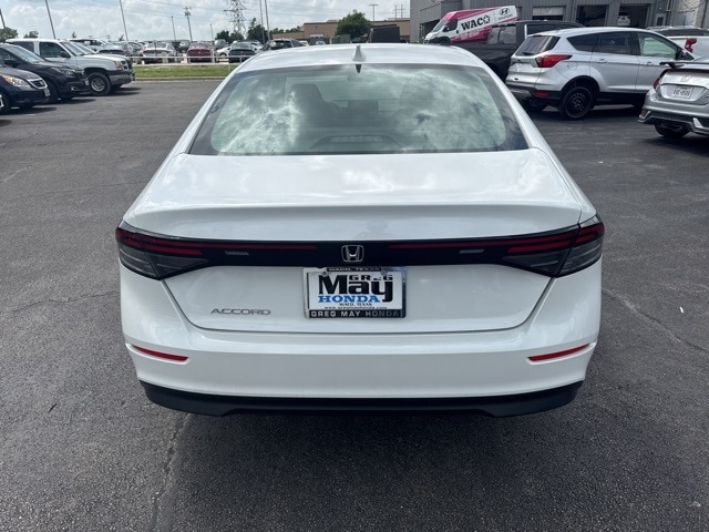 Certified 2024 Honda Accord EX with VIN 1HGCY1F3XRA014560 for sale in Waco, TX