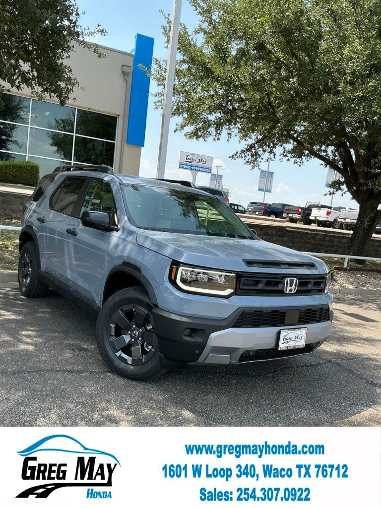 New 2026 Honda Passport RTL