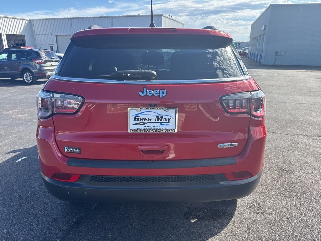 Used 2021 Jeep Compass Latitude SUV