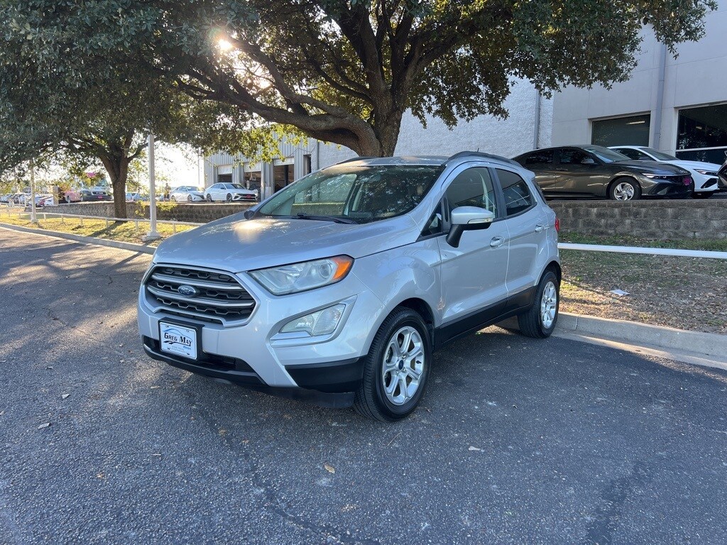 Used 2019 Ford EcoSport SE SUV