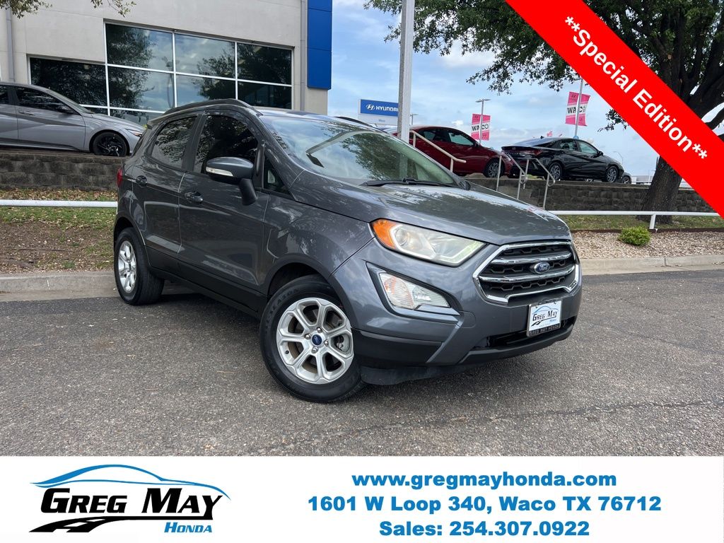 2019 Ford Ecosport SE