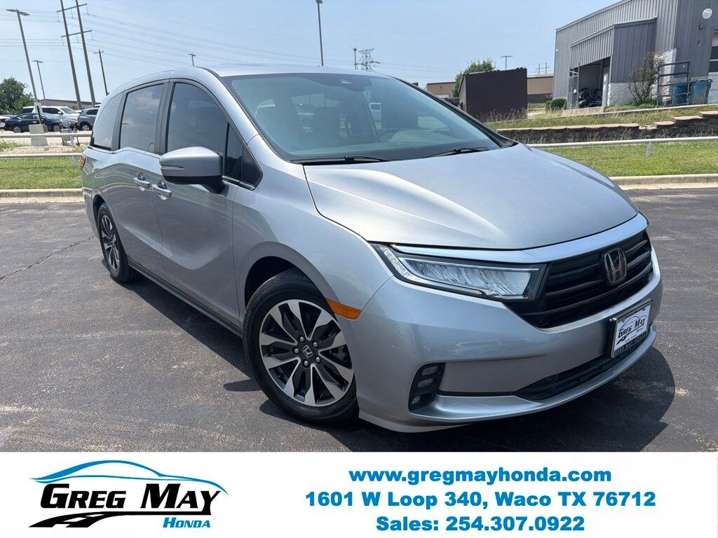 Certified 2024 Honda Odyssey EX-L Minivan/Van