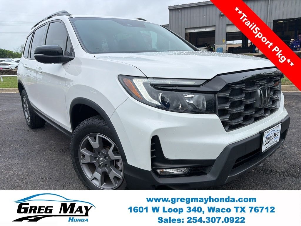Certified 2023 Honda Passport TrailSport SUV
