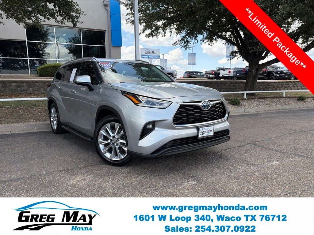 Used 2022 Toyota Highlander Hybrid Limited