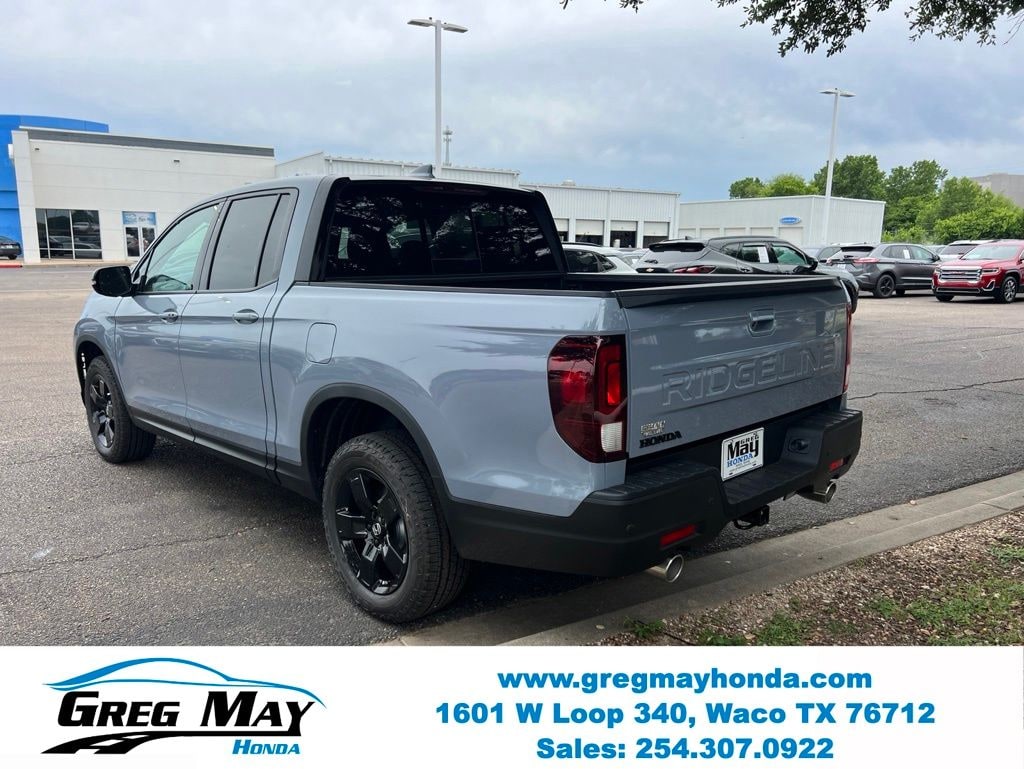 New 2026 Honda Ridgeline Black Edition Truck Crew Cab