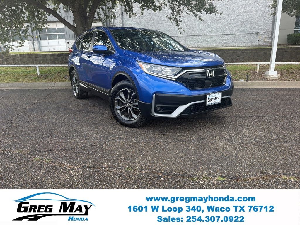 2021 Honda CR-V EX-L AWD's photo
