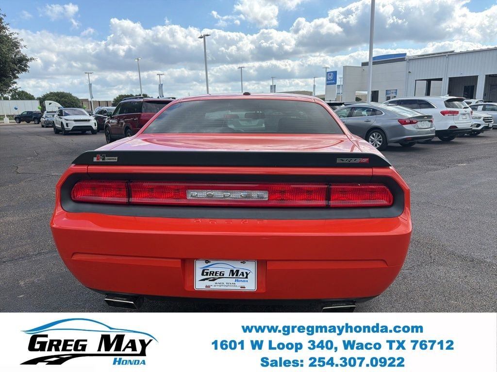 Used 2009 Dodge Challenger SRT8 Coupe