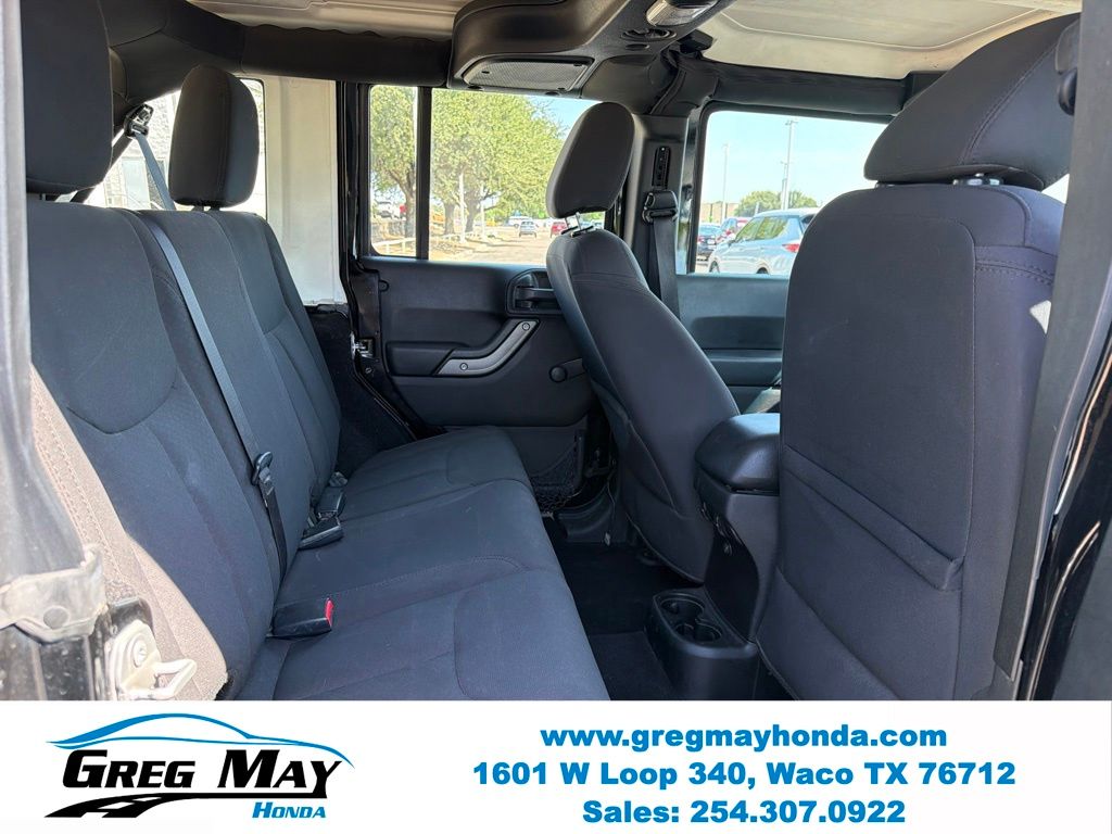 2018 Jeep Wrangler JK Unlimited Sport - Photo 20