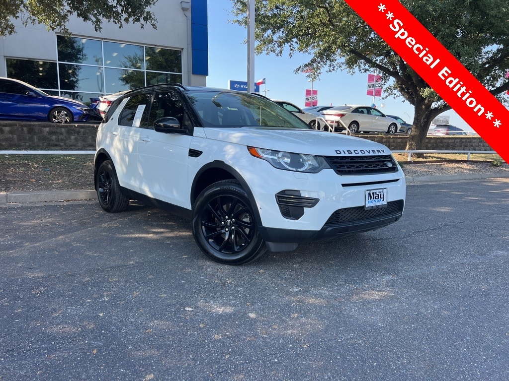 2016 Land Rover Discovery Sport