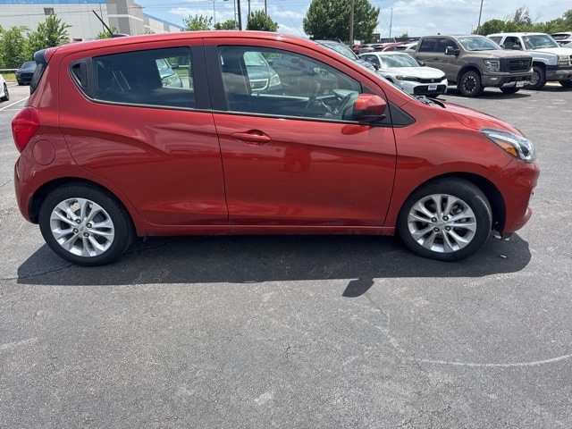 Used 2021 Chevrolet Spark 1LT with VIN KL8CD6SA5MC704895 for sale in Waco, TX