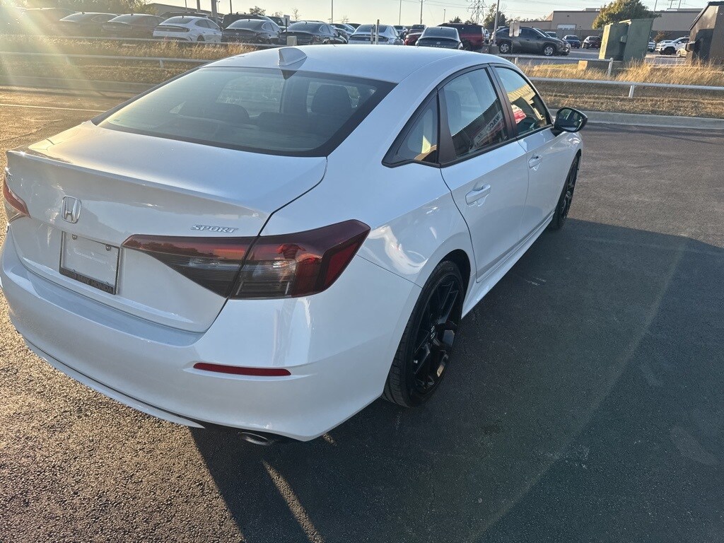 Certified 2025 Honda Civic Sport Sedan