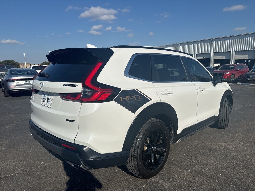 2023 Honda CR-V Hybrid Sport photo 3