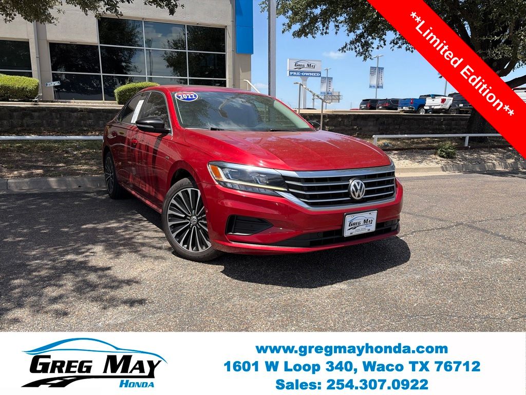 2022 Volkswagen Passat