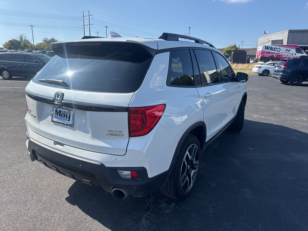 Used 2022 Honda Passport Elite SUV