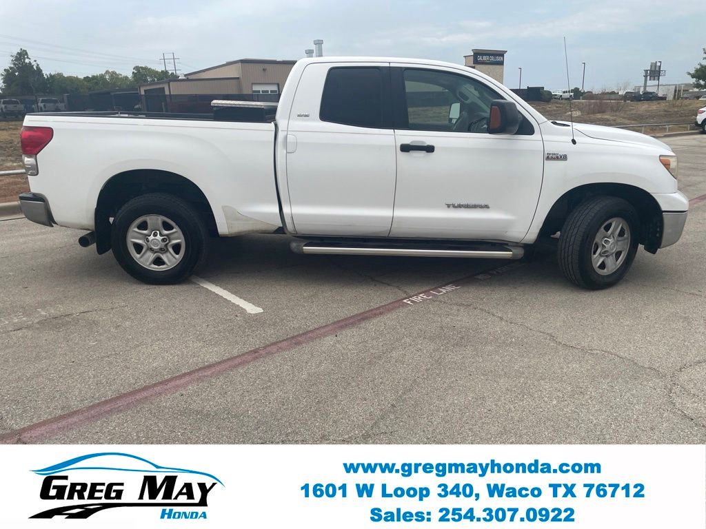 Used 2008 Toyota Tundra SR5 with VIN 5TFBV54158X066671 for sale in Waco, TX