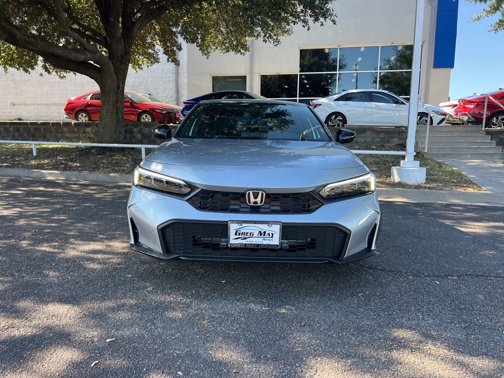 New 2026 Honda Civic Sport Sedan