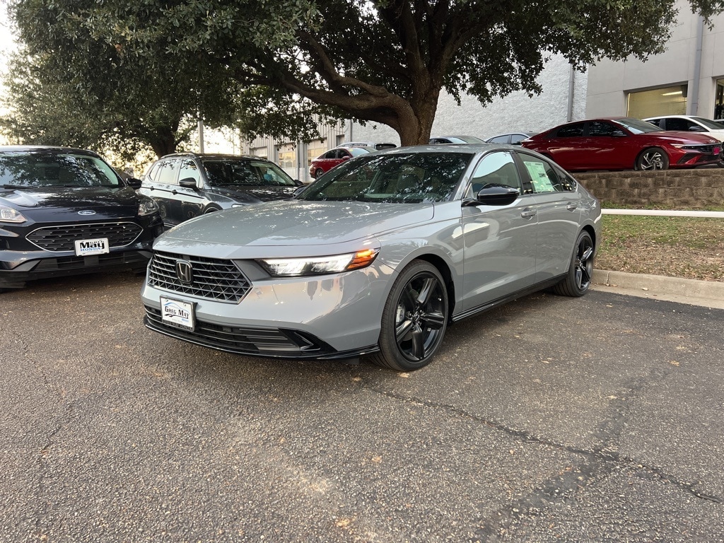 New 2025 Honda Accord Hybrid Sport-L Sedan