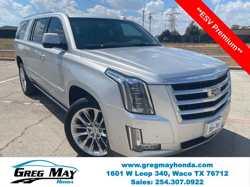Used 2019 Cadillac Escalade ESV Premium