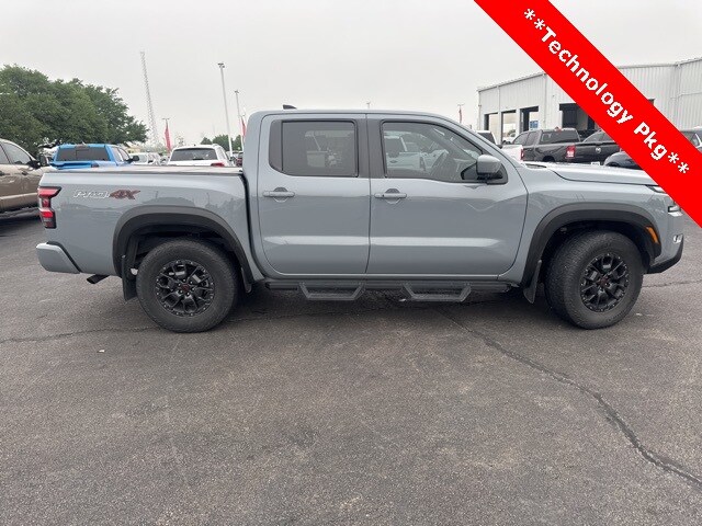 Used 2022 Nissan Frontier PRO-4X with VIN 1N6ED1EK4NN695049 for sale in Waco, TX