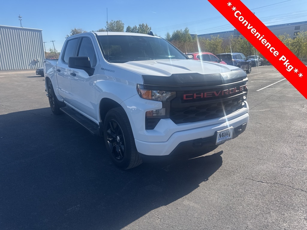 Used 2022 Chevrolet Silverado 1500 Custom Truck