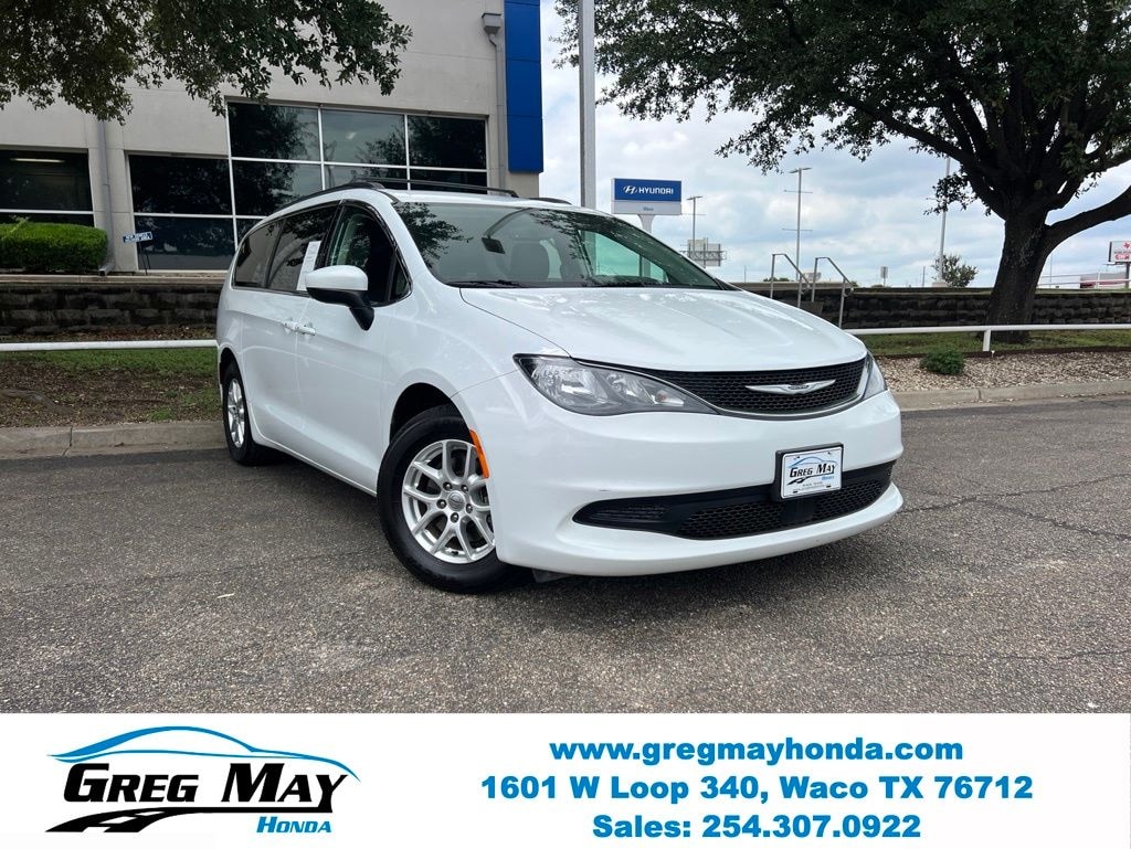Used 2021 Chrysler Voyager LXI Minivan/Van