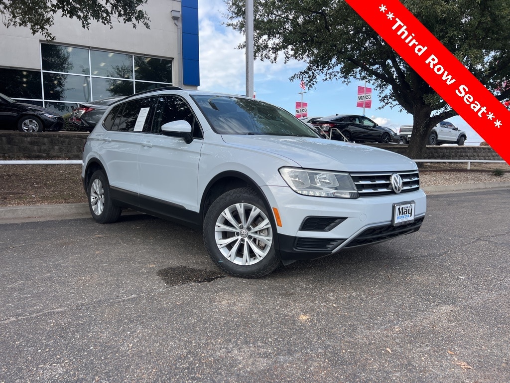 Used 2018 Volkswagen Tiguan 2.0T SE SUV