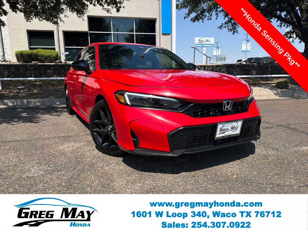 Used 2025 Honda Civic Sport