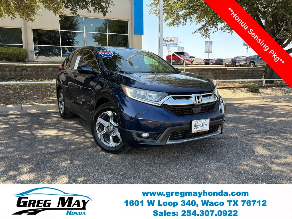 Used 2019 Honda CR-V EX-L