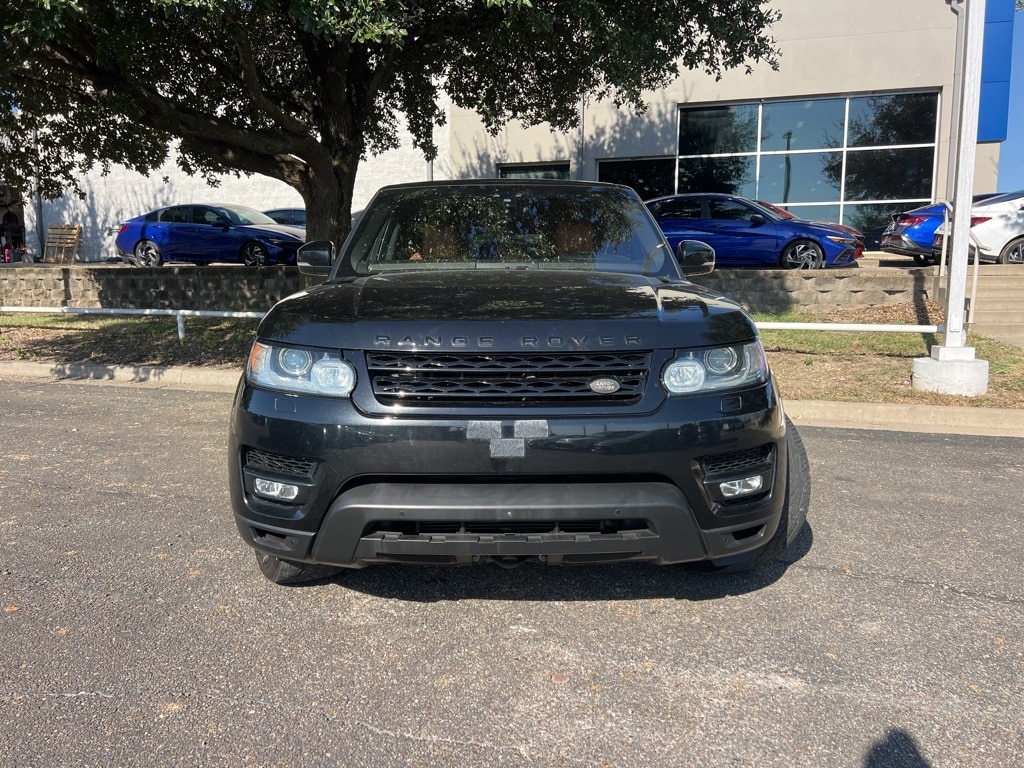 Used 2017 Land Rover Range Rover Sport 5.0L V8 Supercharged SUV