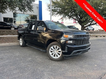 2019 Chevrolet Silverado 1500 Custom Truck