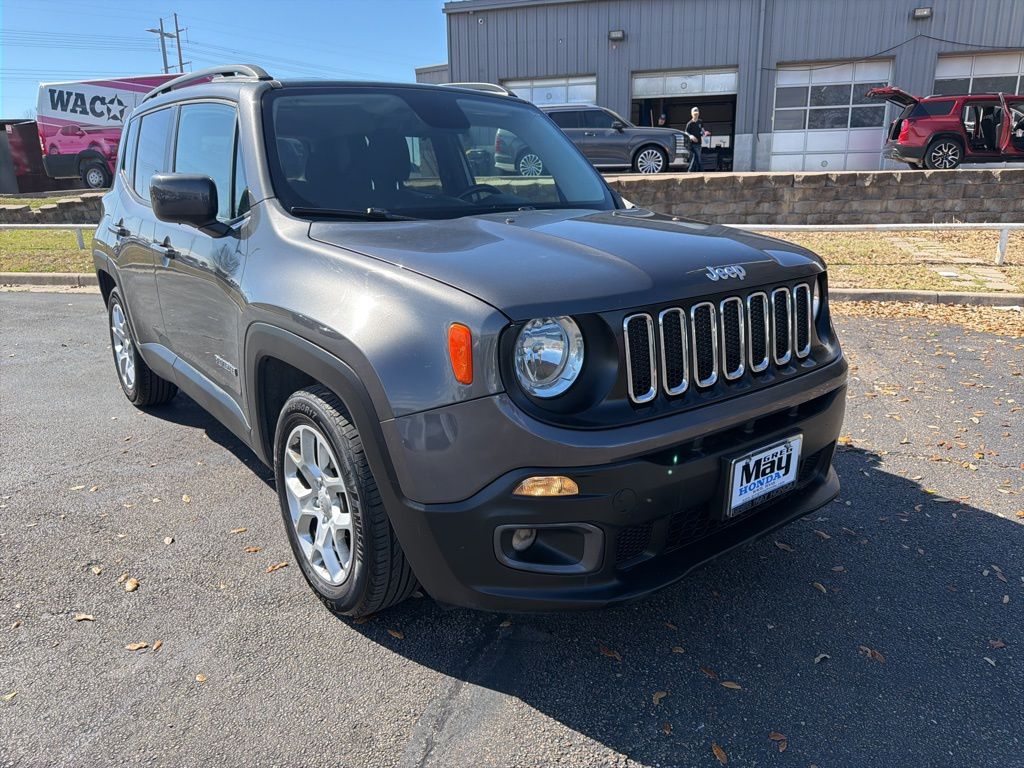 2017 Jeep Renegade Latitude