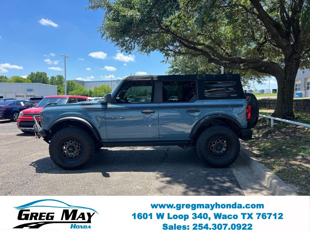 Used 2021 Ford Bronco Big Bend SUV