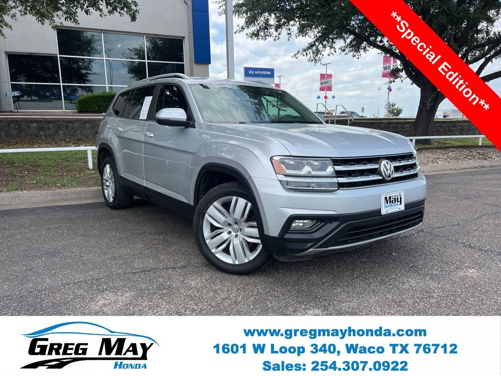 2019 Volkswagen Atlas's photo