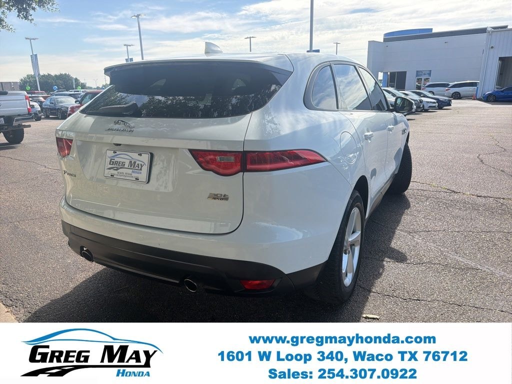 Used 2018 Jaguar F-PACE 30t Premium SUV