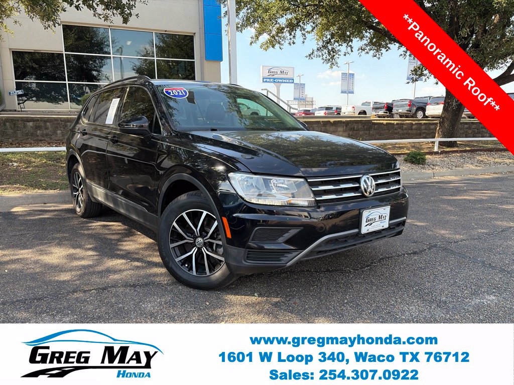 2021 Volkswagen Tiguan