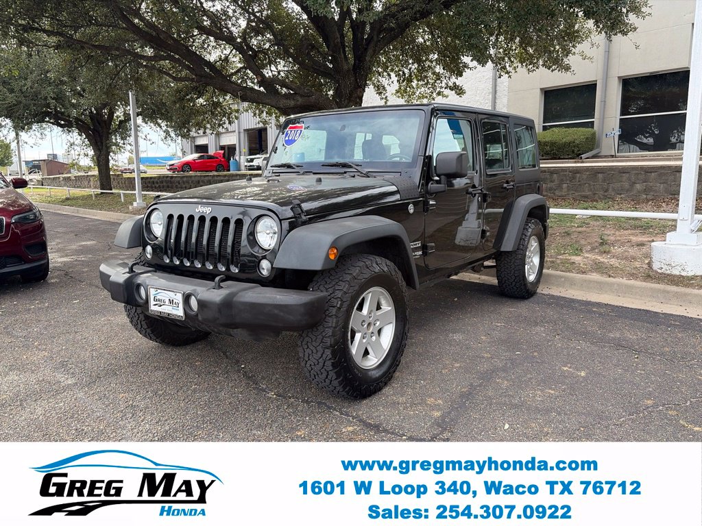 2018 Jeep Wrangler JK Unlimited Sport - Photo 3