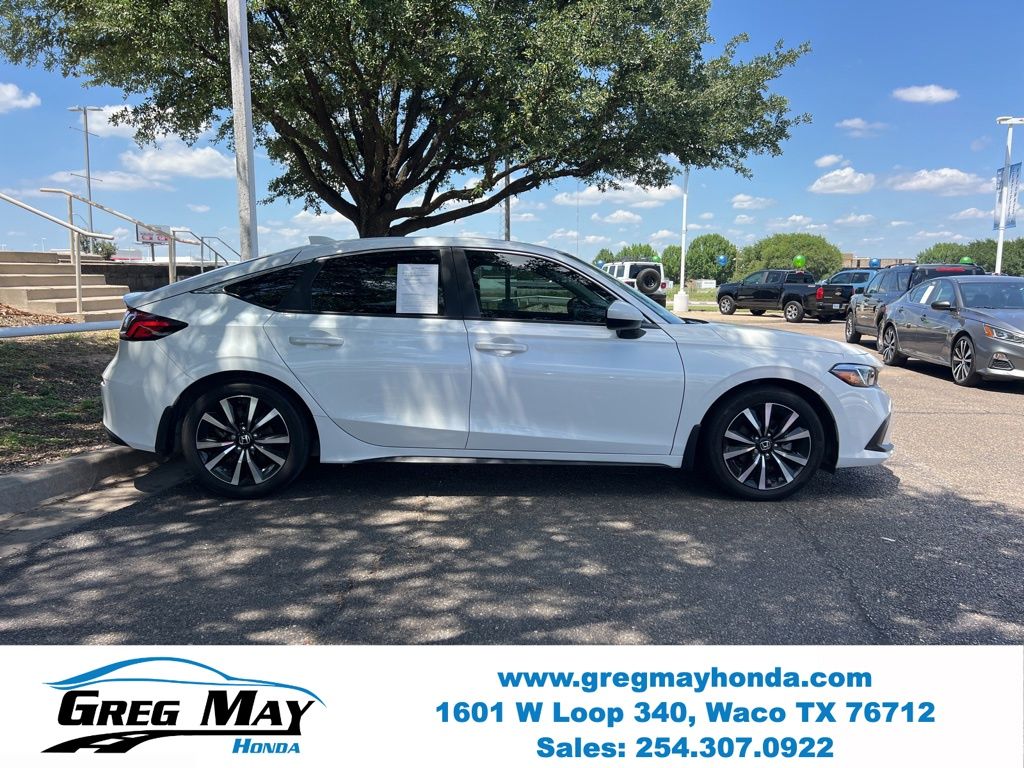 2023 Honda Civic Hatchback EX-L - Photo 8