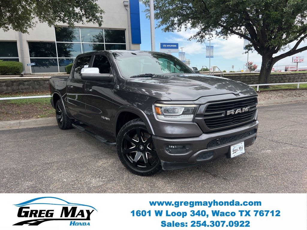 2019 RAM 1500 Laramie 4x4 Crew Cab 5'7's photo
