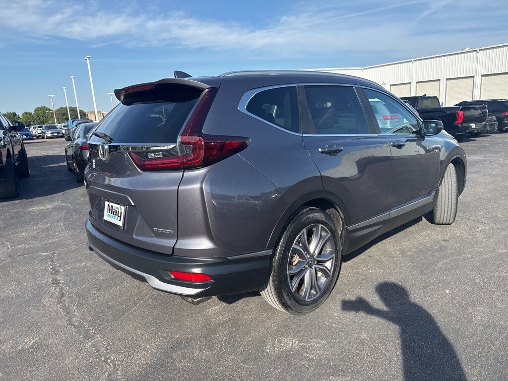 2021 Honda CR-V Touring photo 3