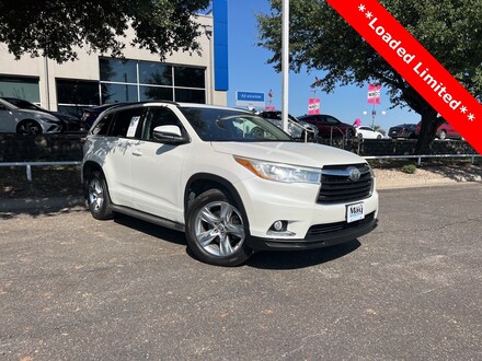 2016 Toyota Highlander Limited SUV