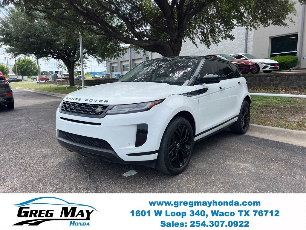 Used 2020 Land Rover Range Rover Evoque S SUV