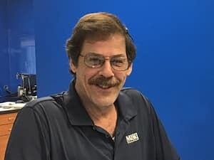 Staff member Frank May from 6bea82f0a5f6