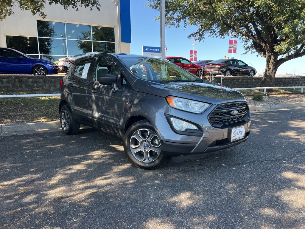 2021 Ford EcoSport S