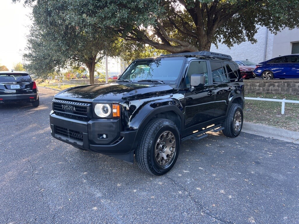 2025 Toyota Land Cruiser 1958 photo 3