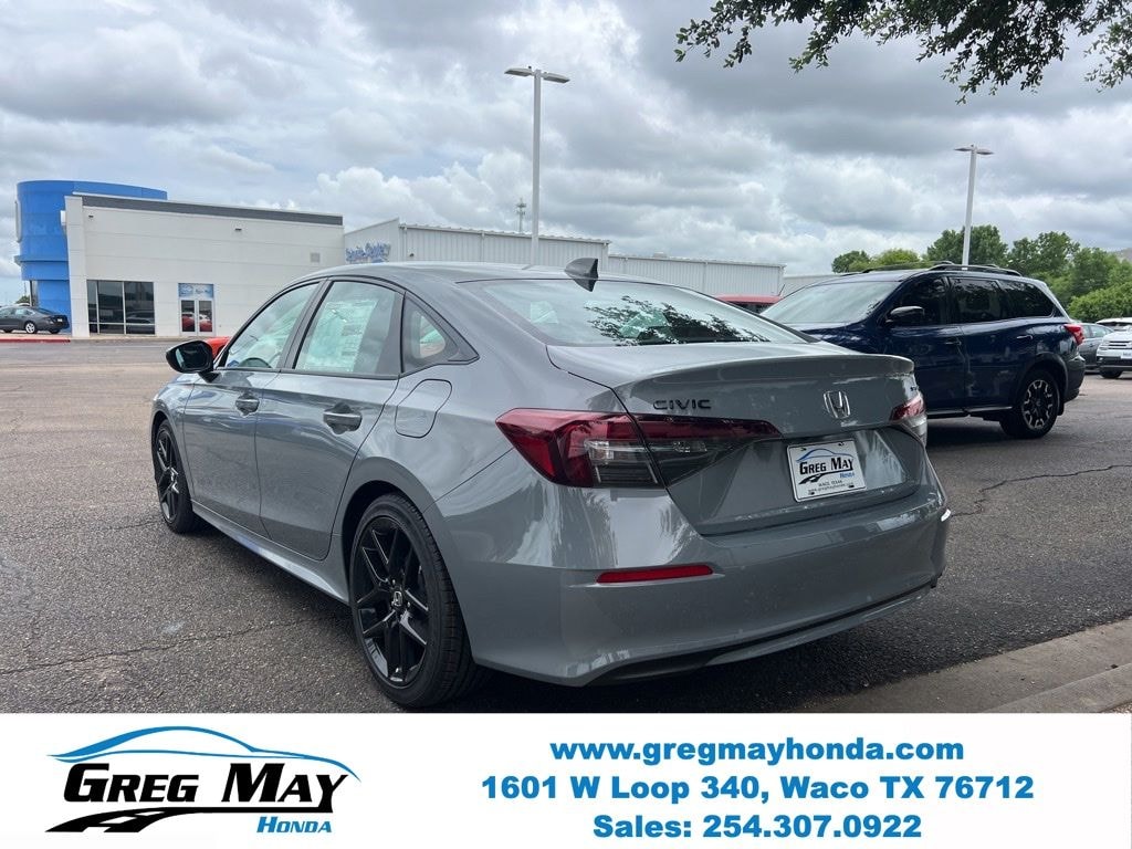 New 2026 Honda Civic Sport Sedan