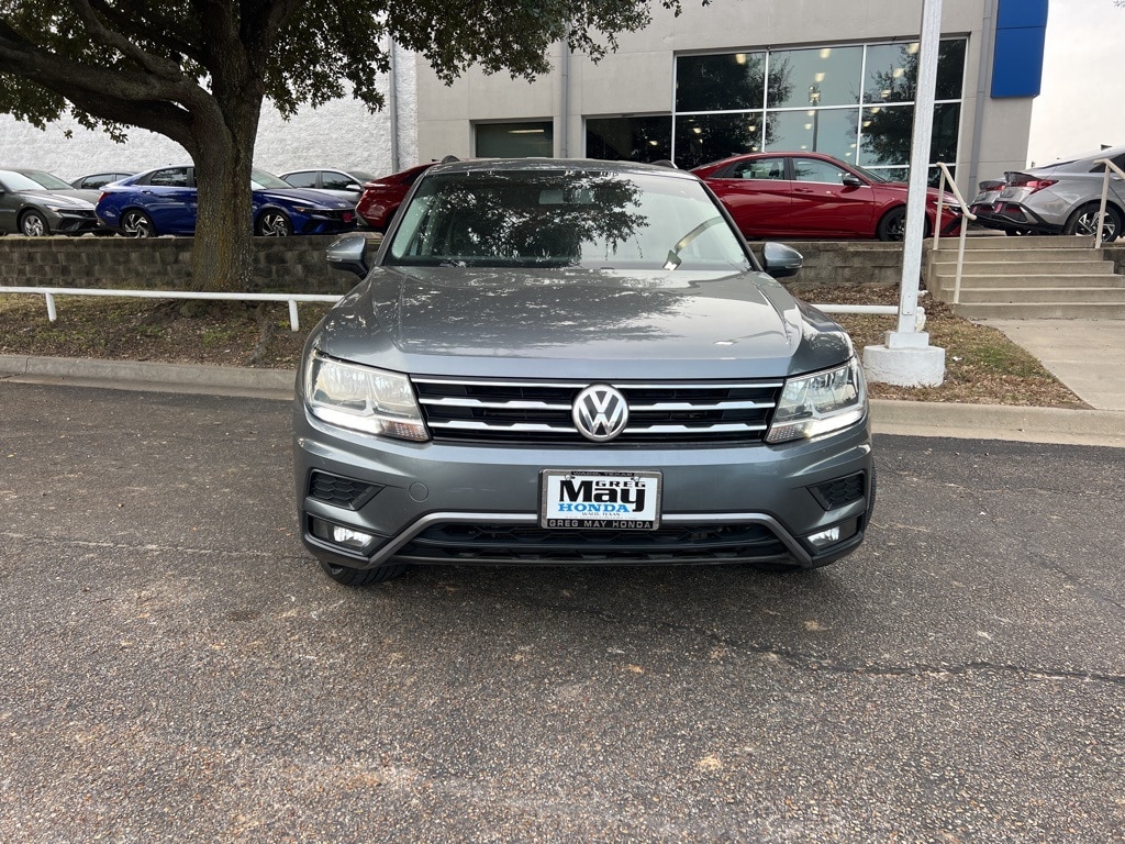Used 2018 Volkswagen Tiguan S with VIN 3VV1B7AX4JM037099 for sale in Waco, TX