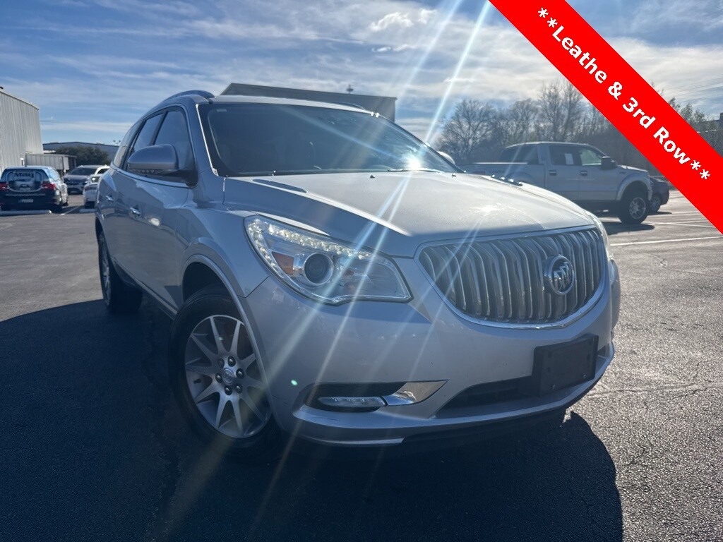 Used 2017 Buick Enclave Leather Group SUV